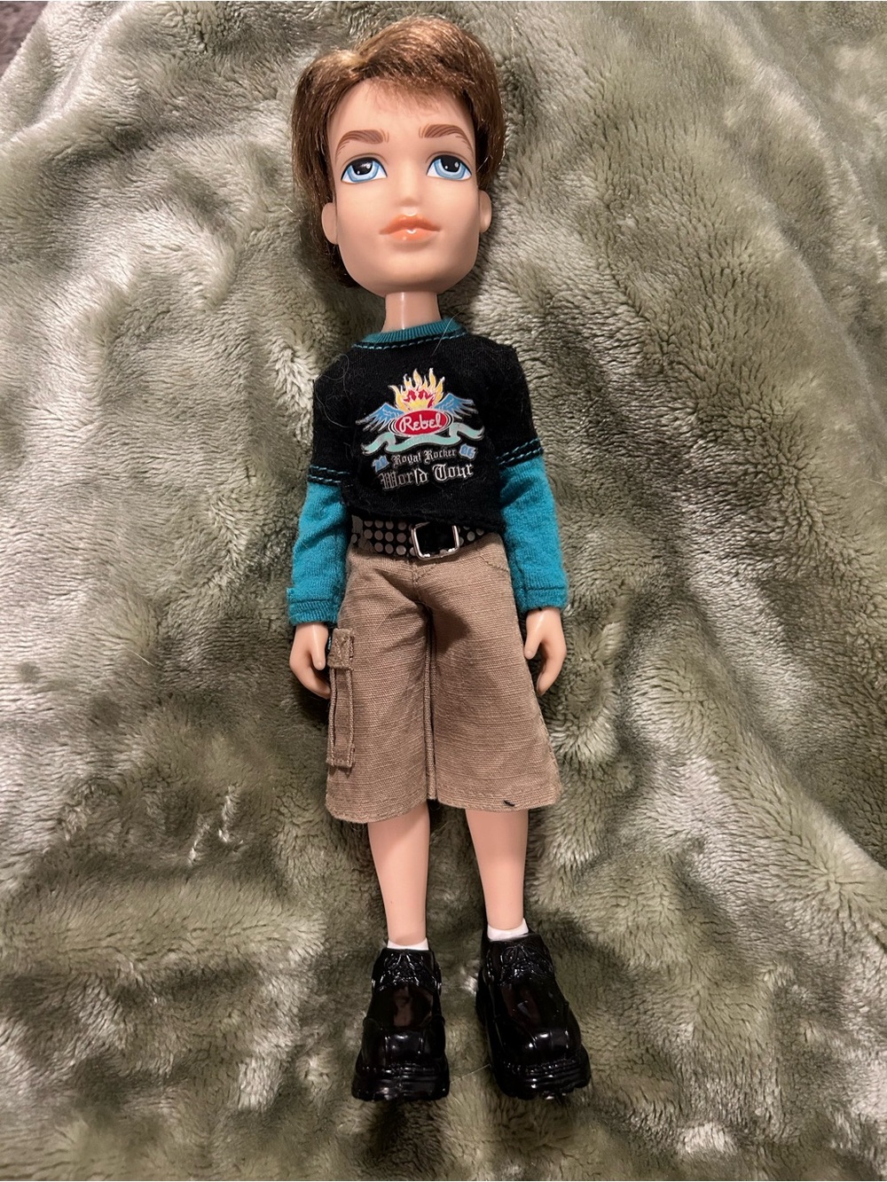 Bratz Boyz Prince Iden Fully Clothed